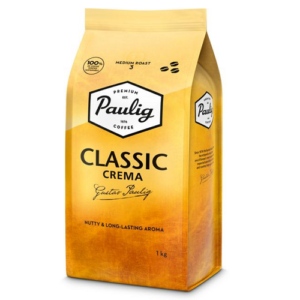 Кава Paulig Classic Crema в зернах 1 кг
