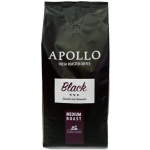 Кава Apollo Black в зернах 1 кг