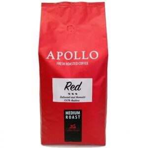Кава Apollo Red в зернах 1 кг