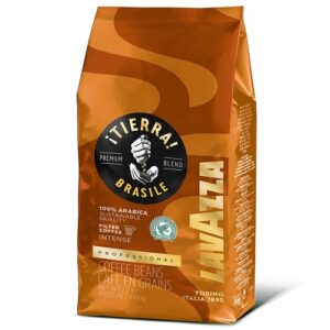 Кава Lavazza Tierra Brasile в зернах 1 кг