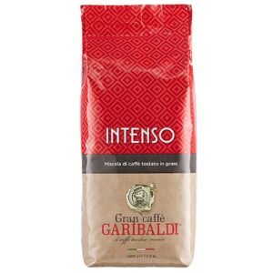 Кава Garibaldi Intenso в зернах 1 кг
