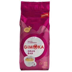 Кава Gimoka Rossa Gran Bar в зернах 1 кг