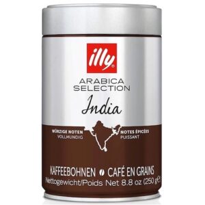 Кава ILLY India в зернах 250 г