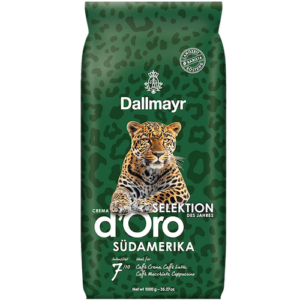 Кава Dallmayr Crema d’Oro Selektion Sudamerika в зернах 1 кг