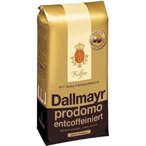 Кава Dallmayr Prodomo Entcoffeiniert 500 г в зернах