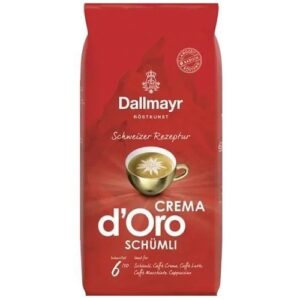 Кава Dallmayr Crema Schumli в зернах 1 кг